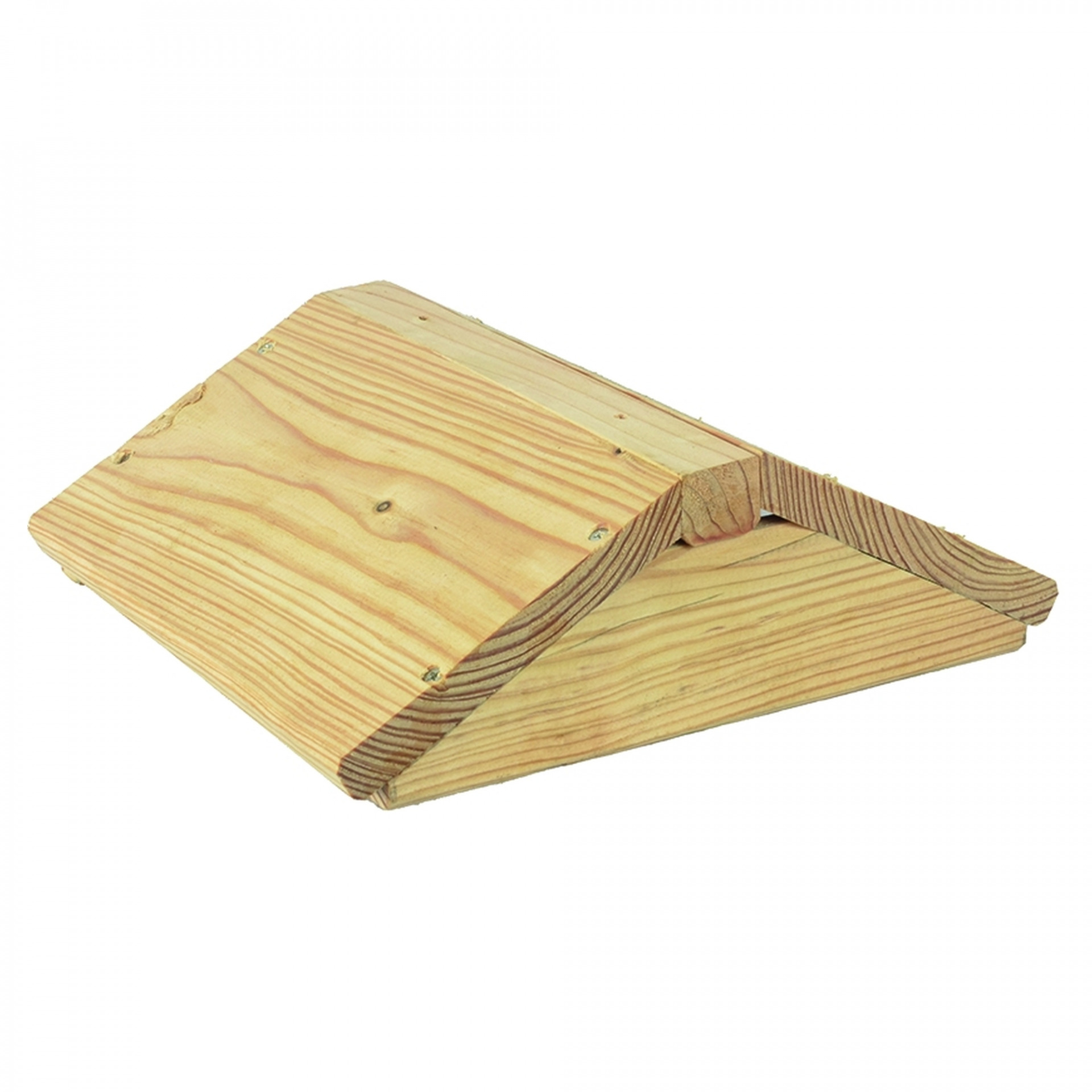 AALBORG-Serie, Lärche Vogelhaus, BxTxH: 24 x 24 x 6 cm + 24 x 25 x 8 cm, 2-teilig