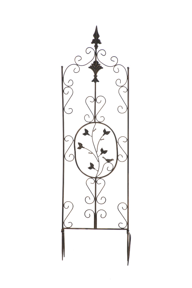Rankgitter Burgus, bronze