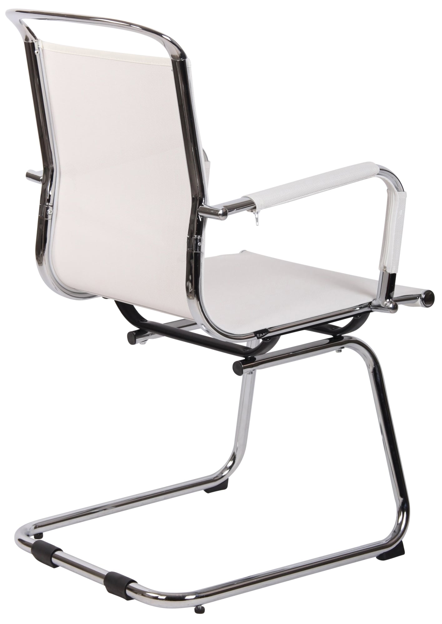 Besucherstuhl Barnet Mesh, weiß