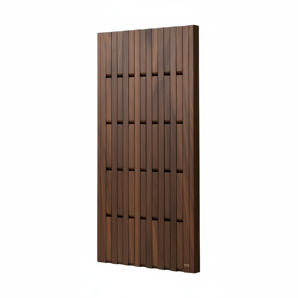 Garderobenpaneel QUEST - 55 x 105 cm Nussbraun