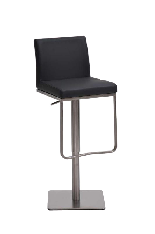 Barhocker Panama E Kunstleder, grau
