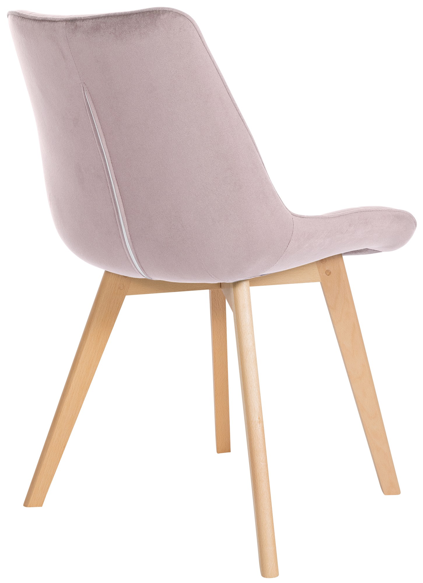 Stuhl Brook Samt, pink