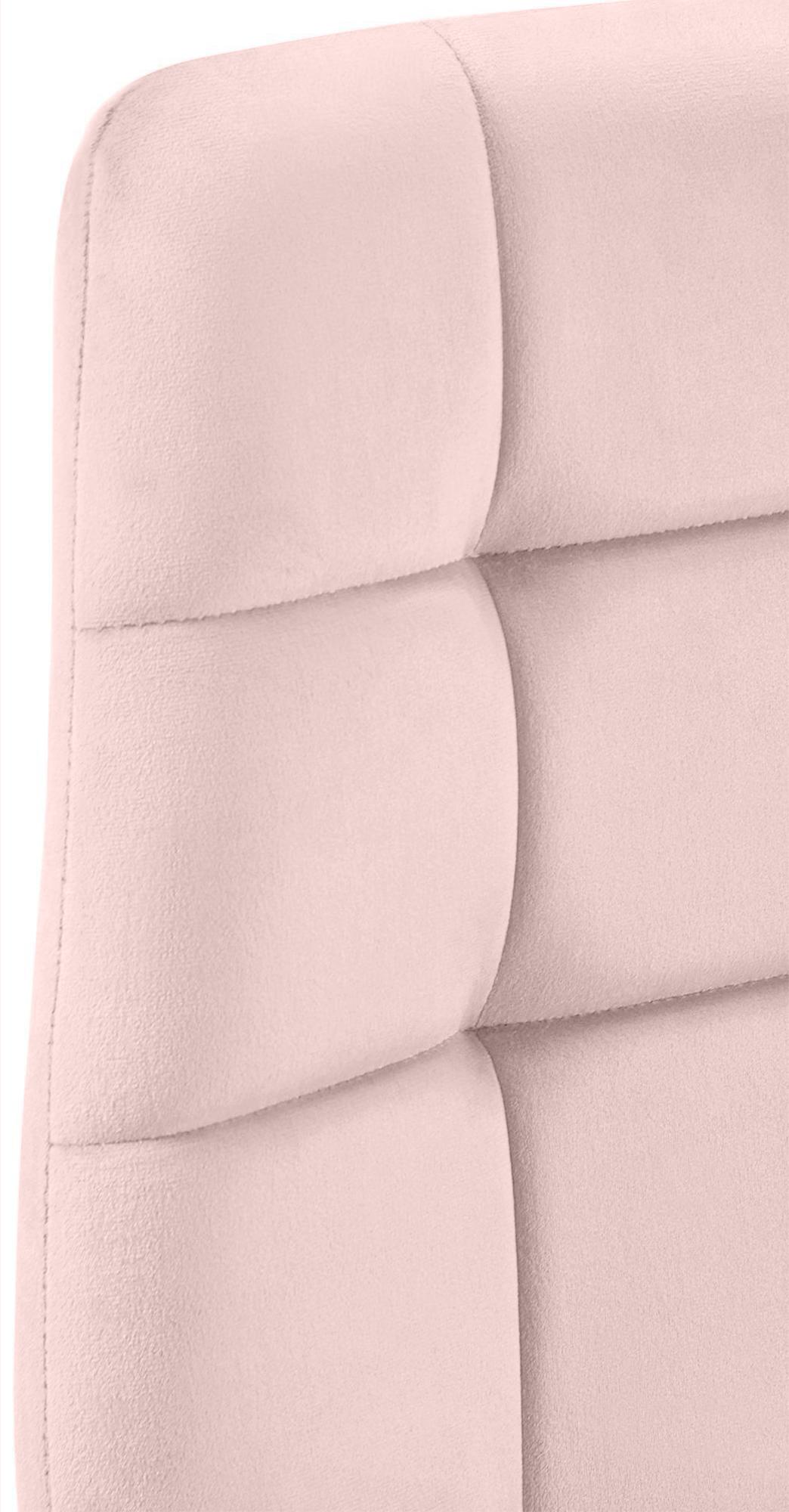 Esszimmerstuhl Tilde Samt, pink
