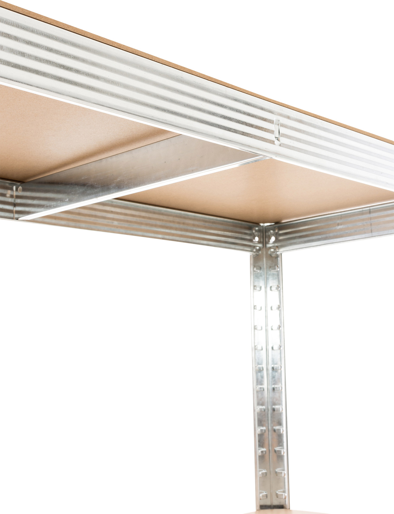 2er Set Steckregal G 90x40x180 cm, silber