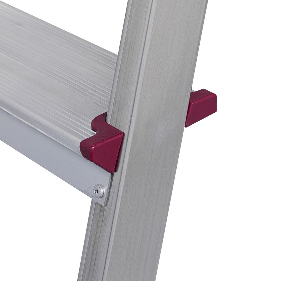 CORDA Stufen-Stehleiter 1x3 Stufen