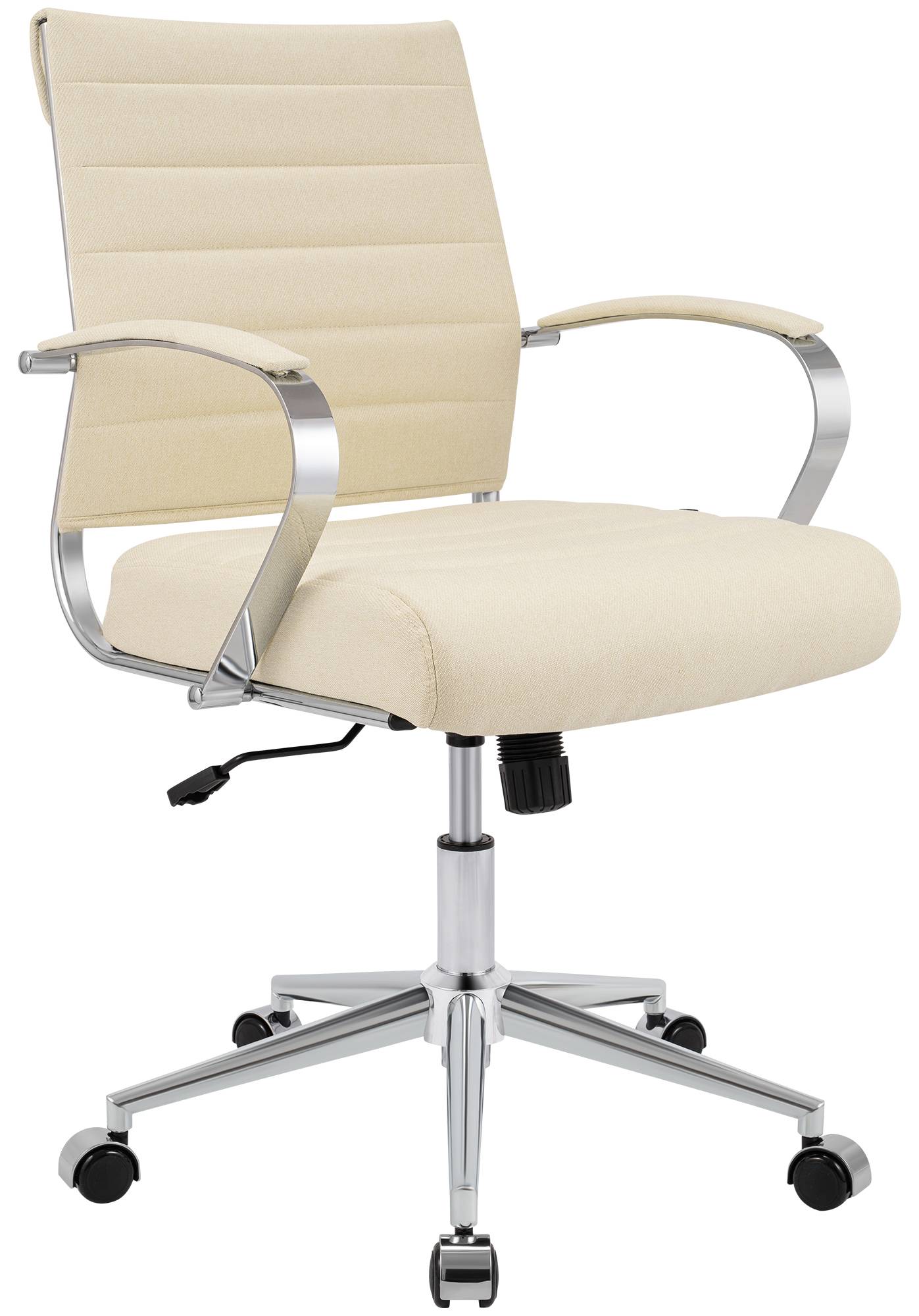 Bürostuhl Oakland Stoff, creme