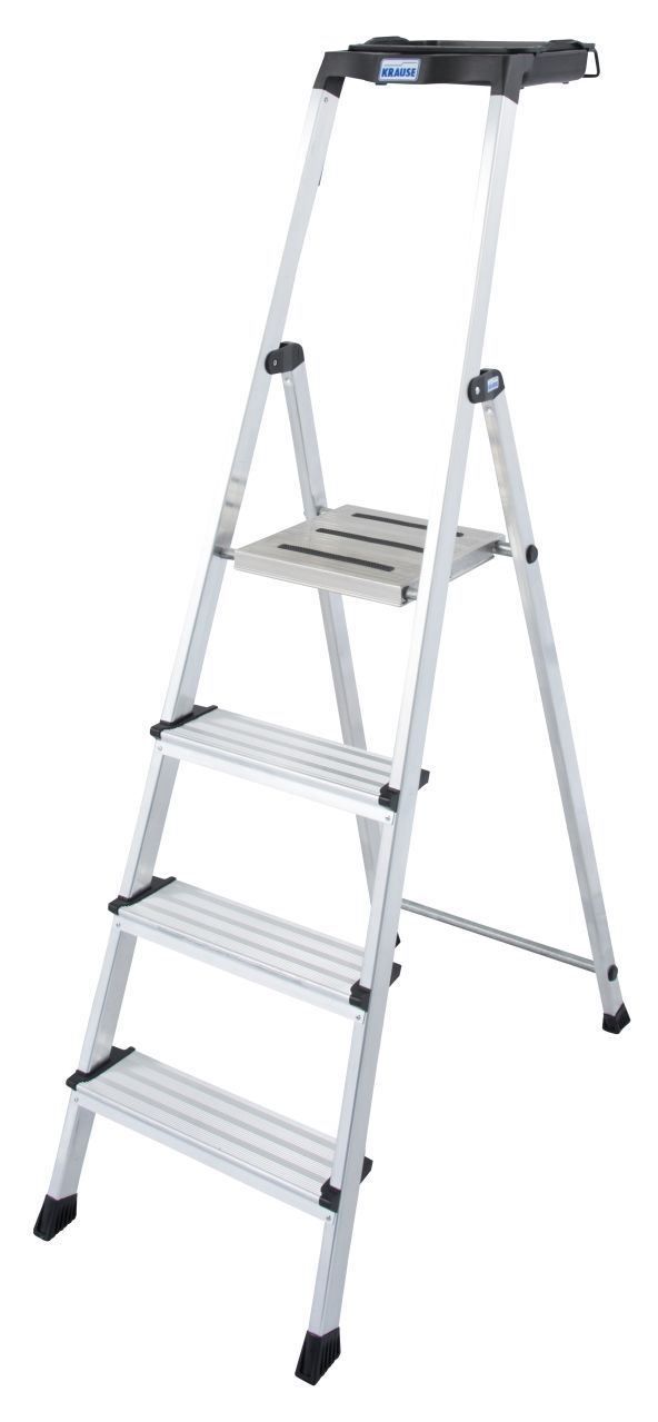 MONTO Stufen-Stehleiter Secury mit Multi-Grip, 1x4 Stufen