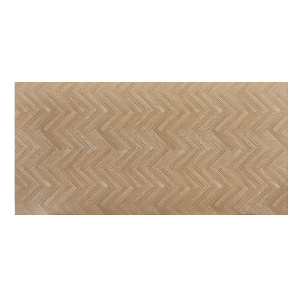 Esstisch Eckig AVENCIA inkl. Sternfuß - 200 x 120 cm Fishbone Oak