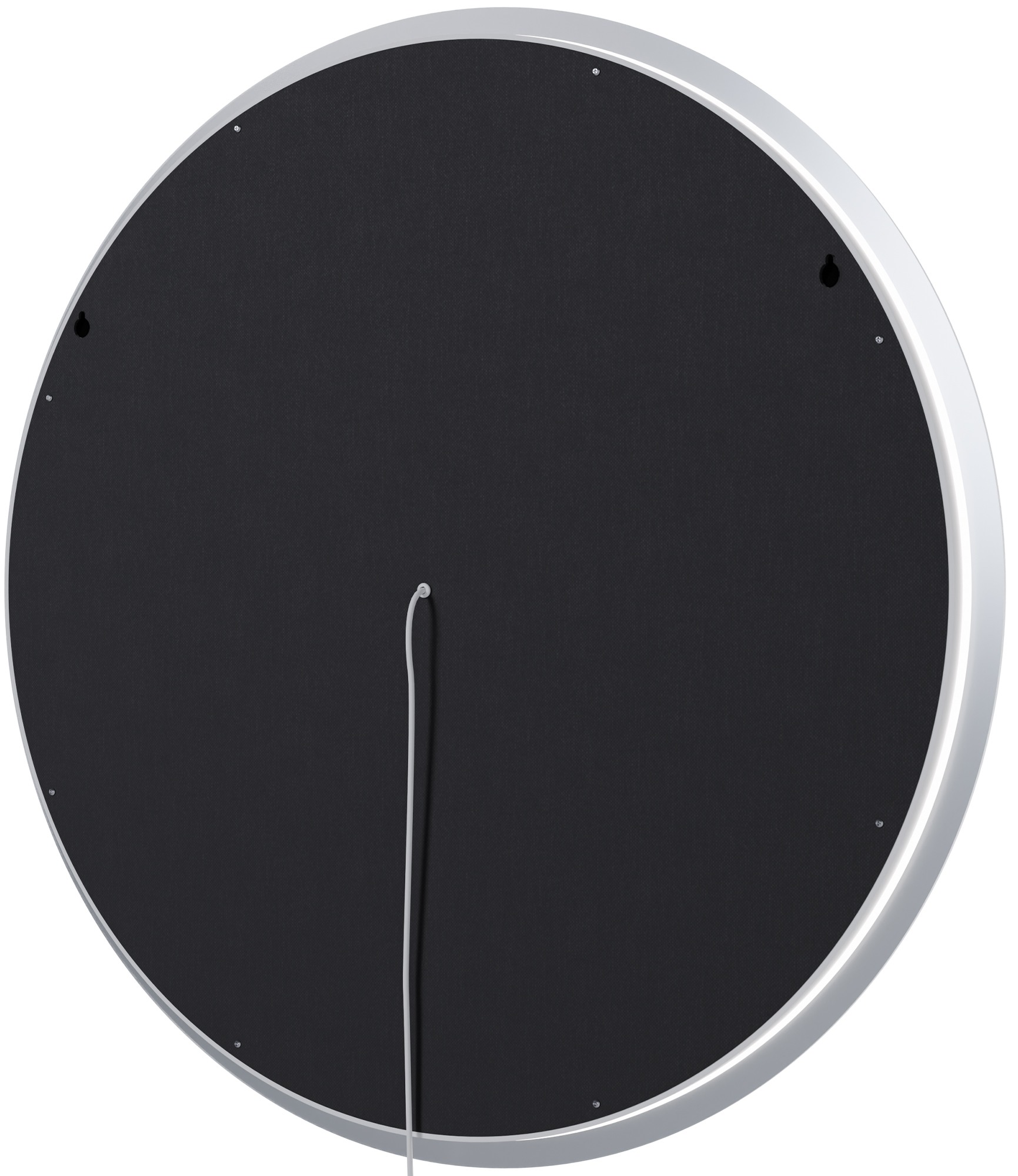 Badspiegel Laconia 80 ohne Bluetooth, klarglas