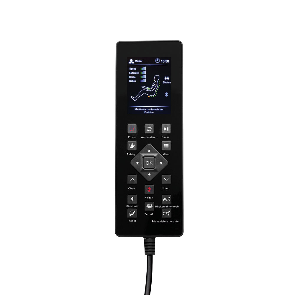Massagesessel mit Zero-Gravity-Funktion SONO - Beige