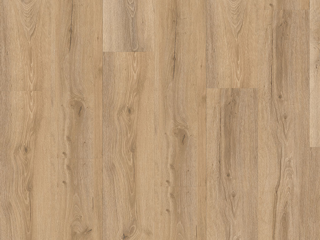 Click-Vinyl CHECK comfort 2506 Silves Eiche Breitdiele inkl. Trittschall (Kork)