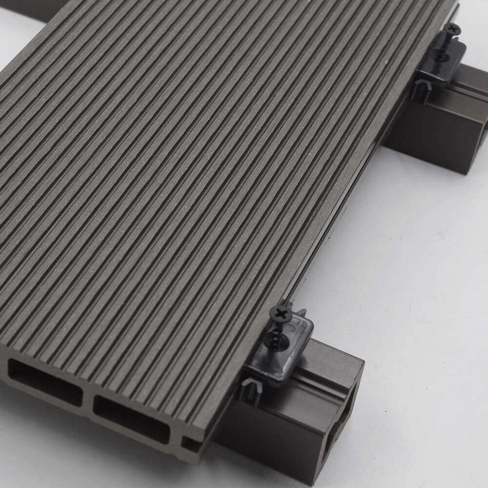 WPC Terrassendielen SAMANA PREMIUM Komplettset (inkl. Unterkonstruktion) - Antik 2m²