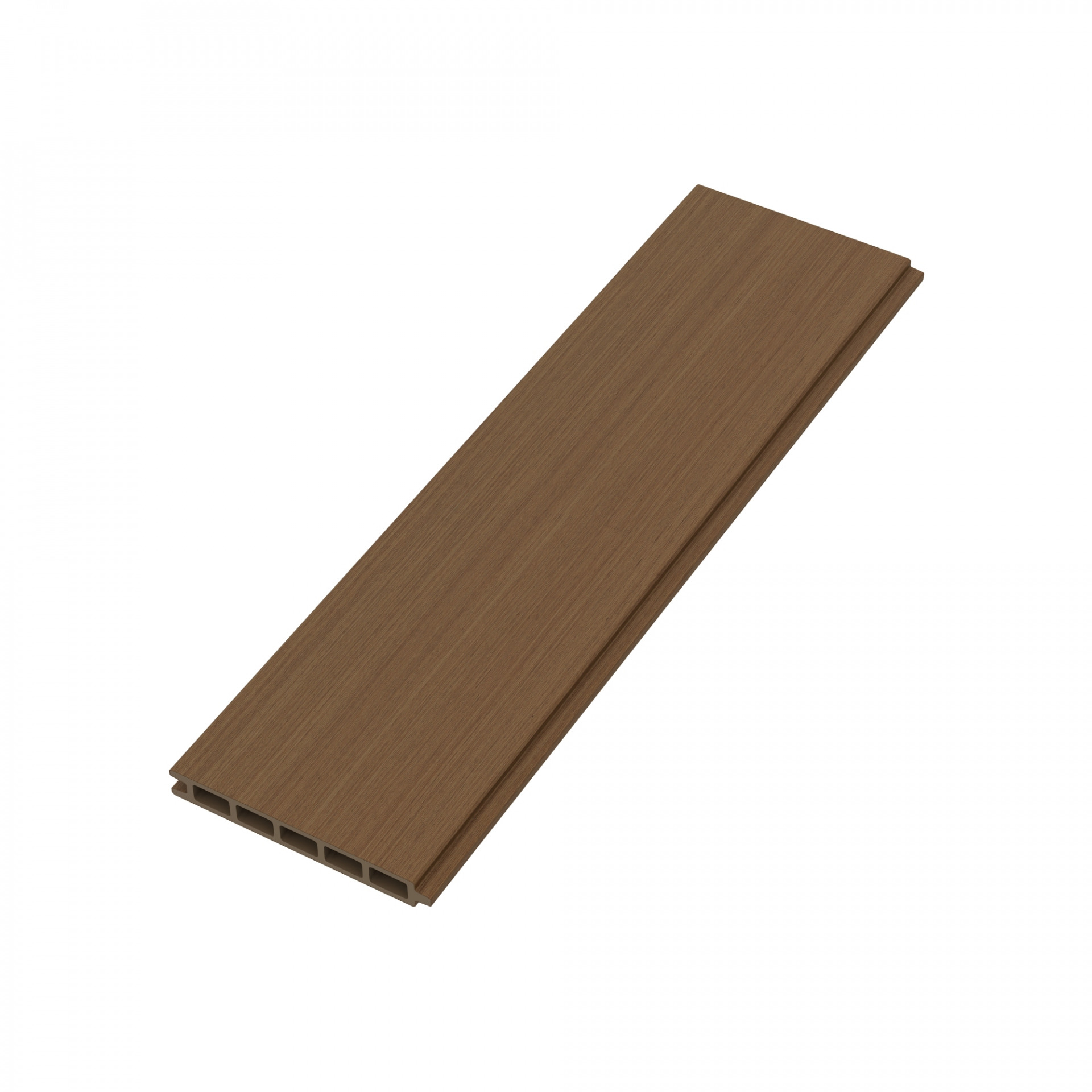 MAX WPC-Steckzaun, teak, 150 x 20 x 1790 mm, coextrudiert