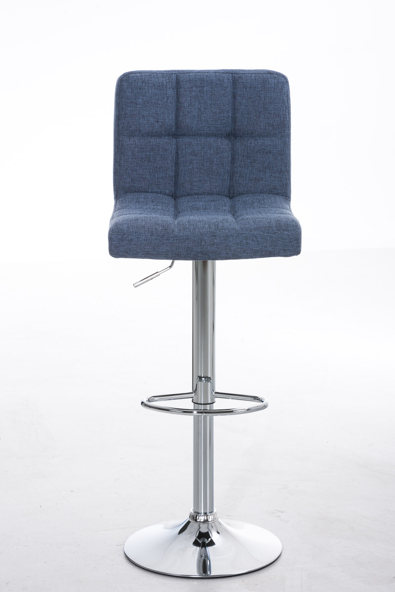 Barhocker Peru STOFF C, blau