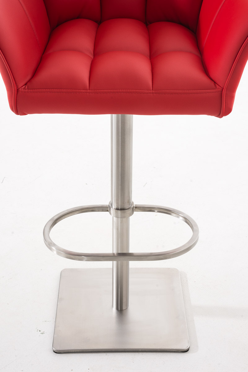Barhocker Damaso E, rot