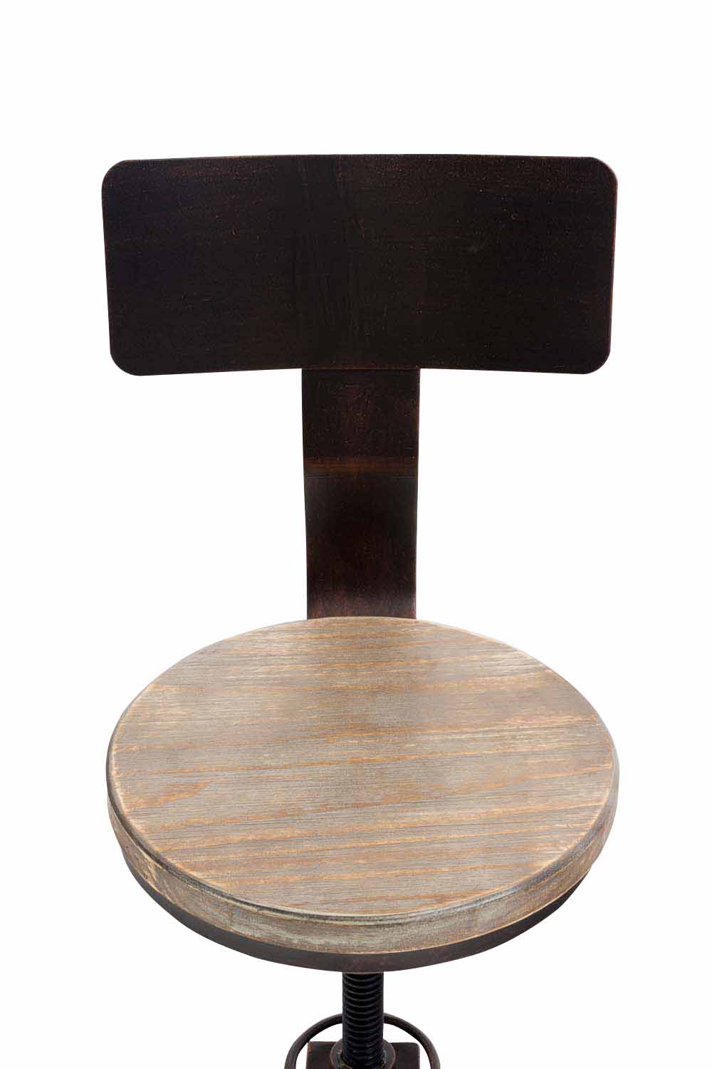 2er Set Barhocker Elko, bronze