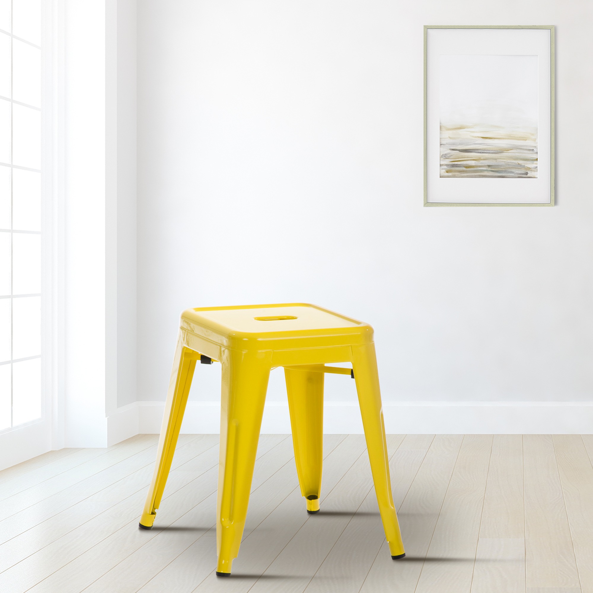 Hocker Armin, gelb
