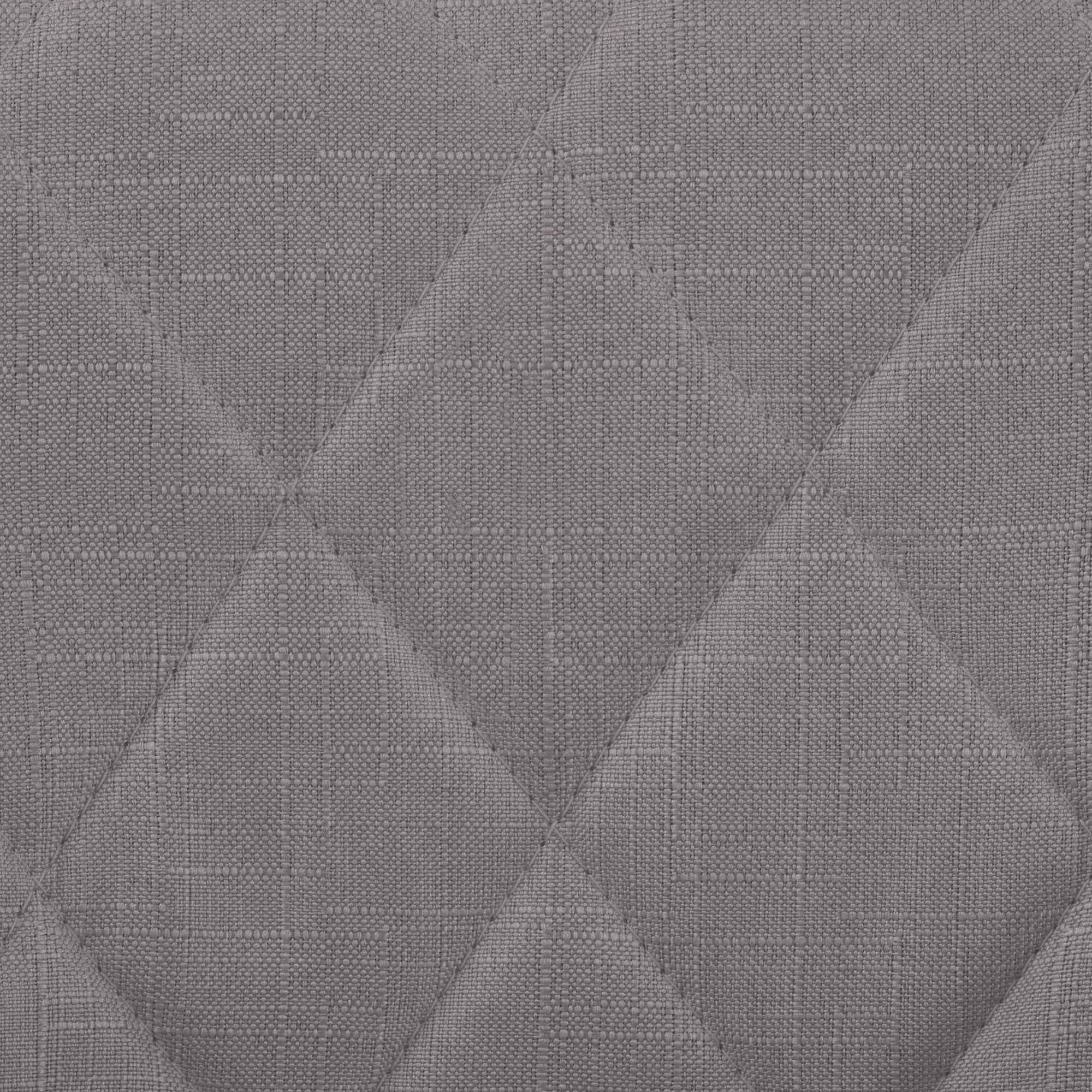 Barhocker Lazio Stoff schwarz, grau