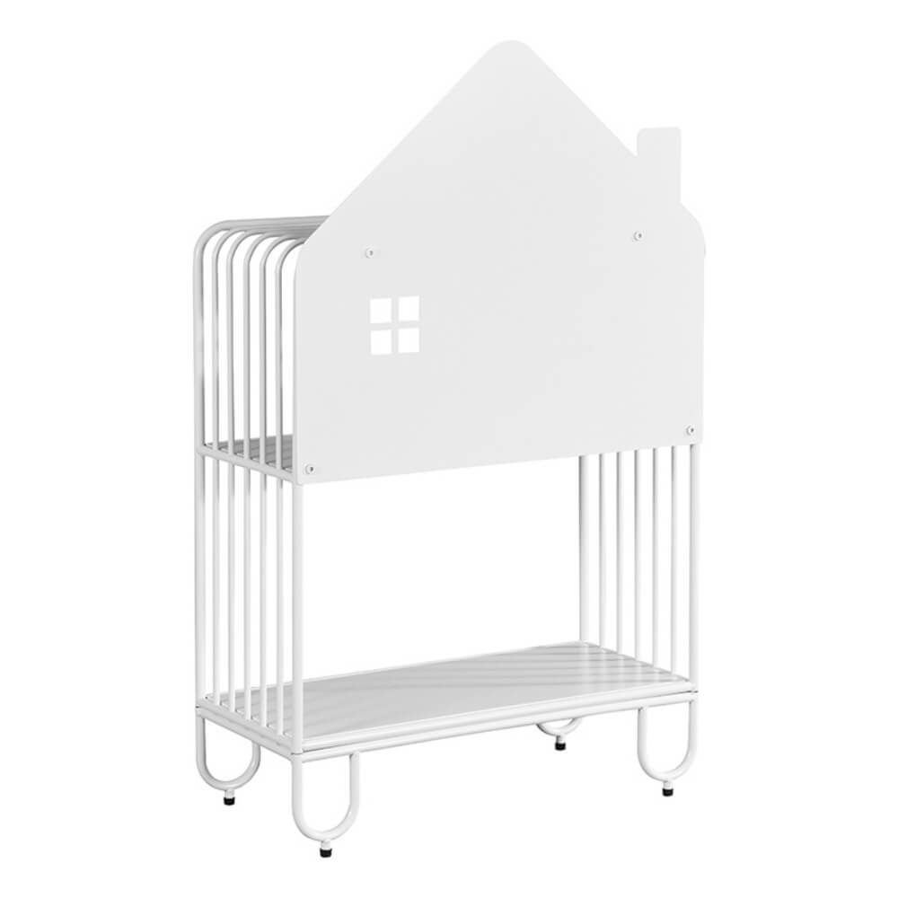 Kinderregal aus Metall magnetisch TODO S – Weiß