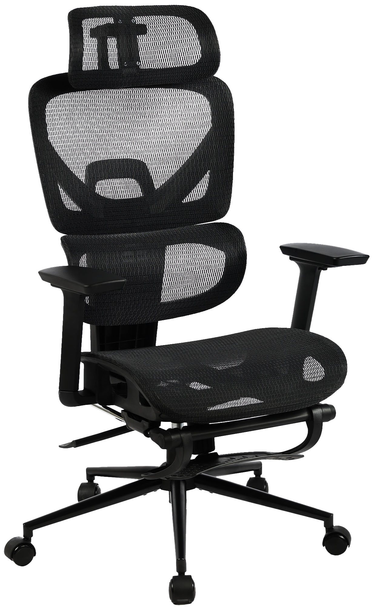Bürostuhl Beresford, schwarz