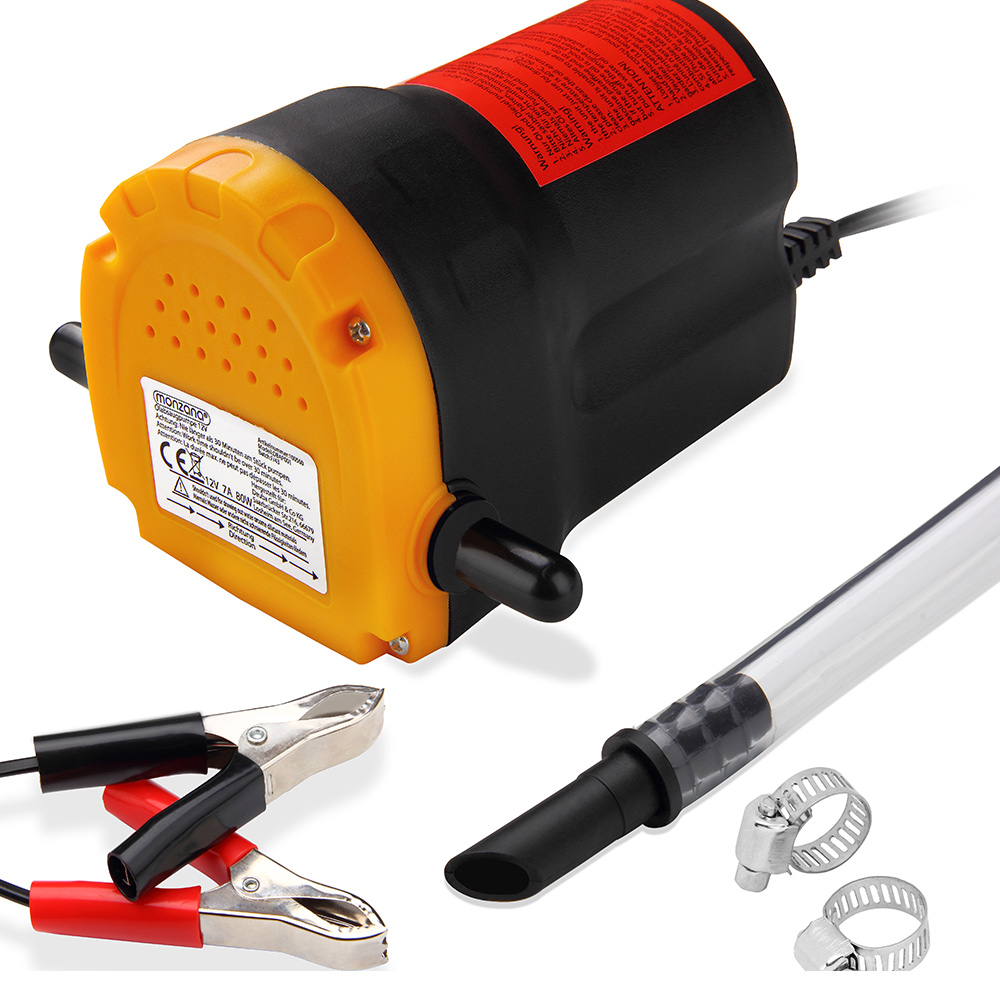 Ölabsaugpumpe 12 V - 80W