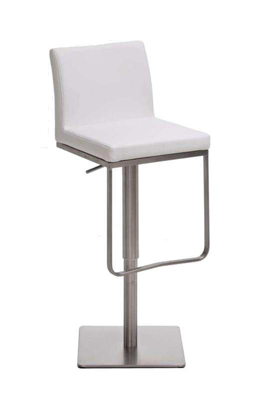 Barhocker Panama E Kunstleder, weiß