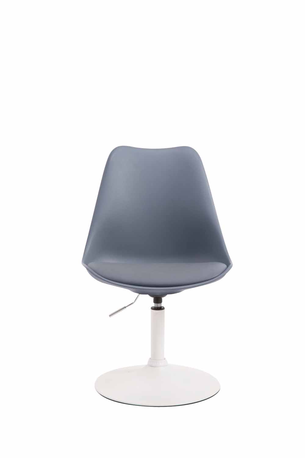 Stuhl Maverick W Kunststoff, grau