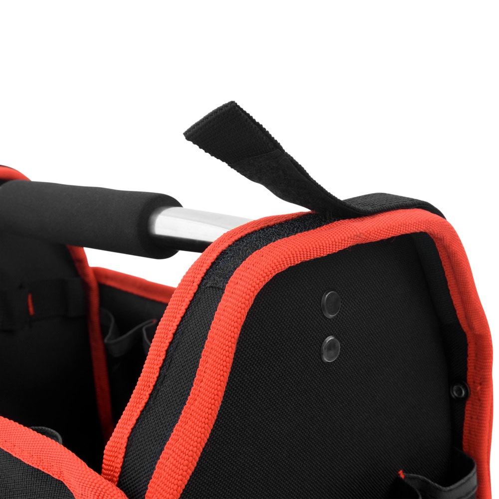 Werkzeugtasche Schwarz/Rot 33cm