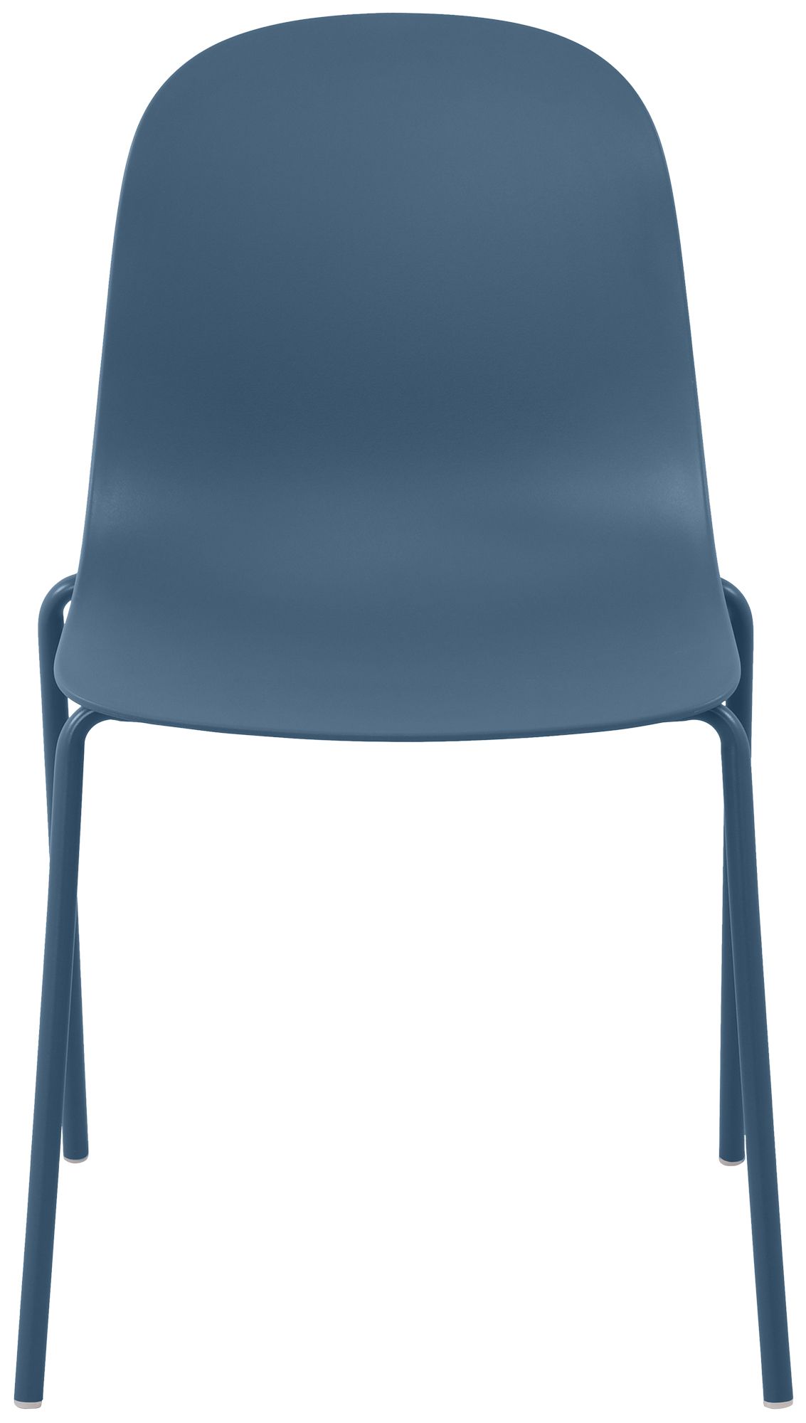 2er Set Stuhl Hardin, blau