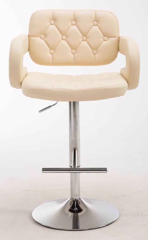 2er Set Barhocker Dublin C, creme