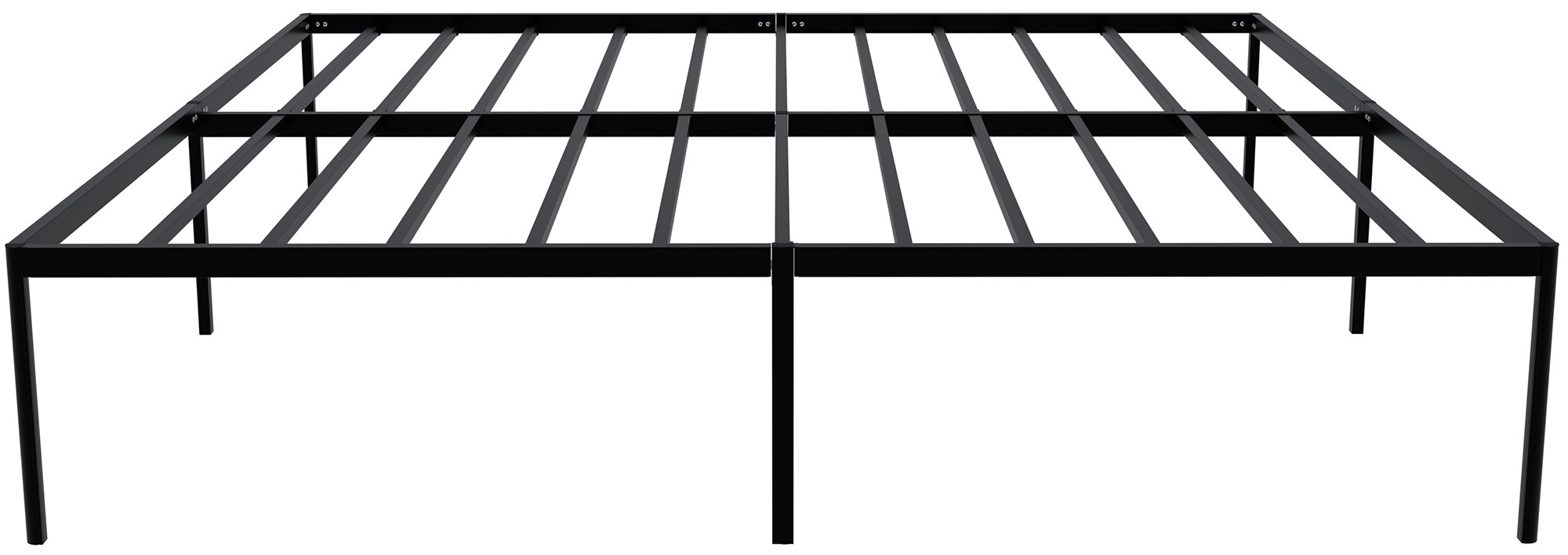 Metallbett Hamlin 200x180x41 cm, schwarz