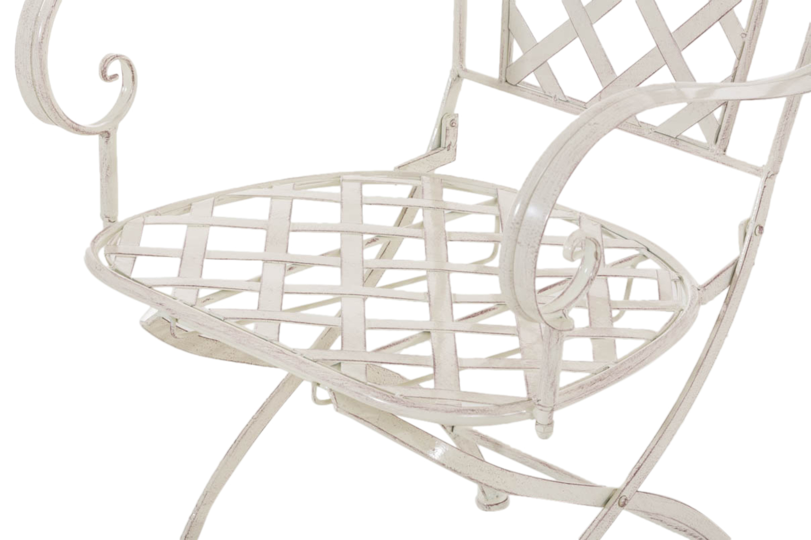 2er Set Stühle Adara, antik-creme