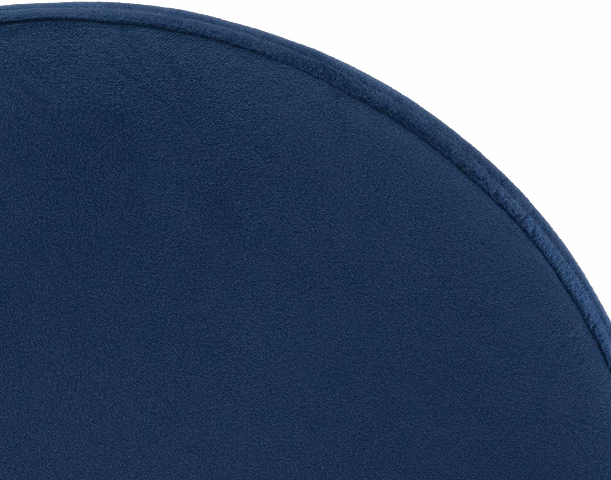 Barhocker Ponte Samt weiß, blau
