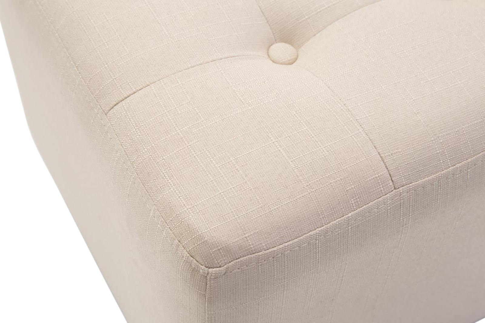 2er Set Sitzhocker Pharao, antik-hell, creme
