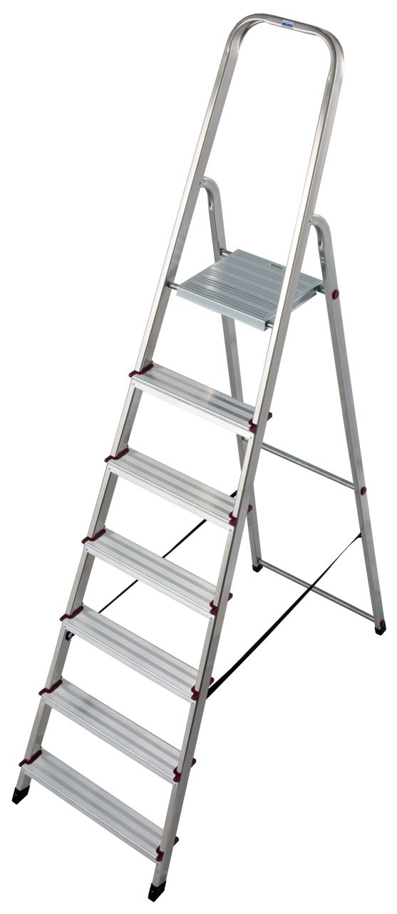 CORDA Stufen-Stehleiter 1x7 Stufen