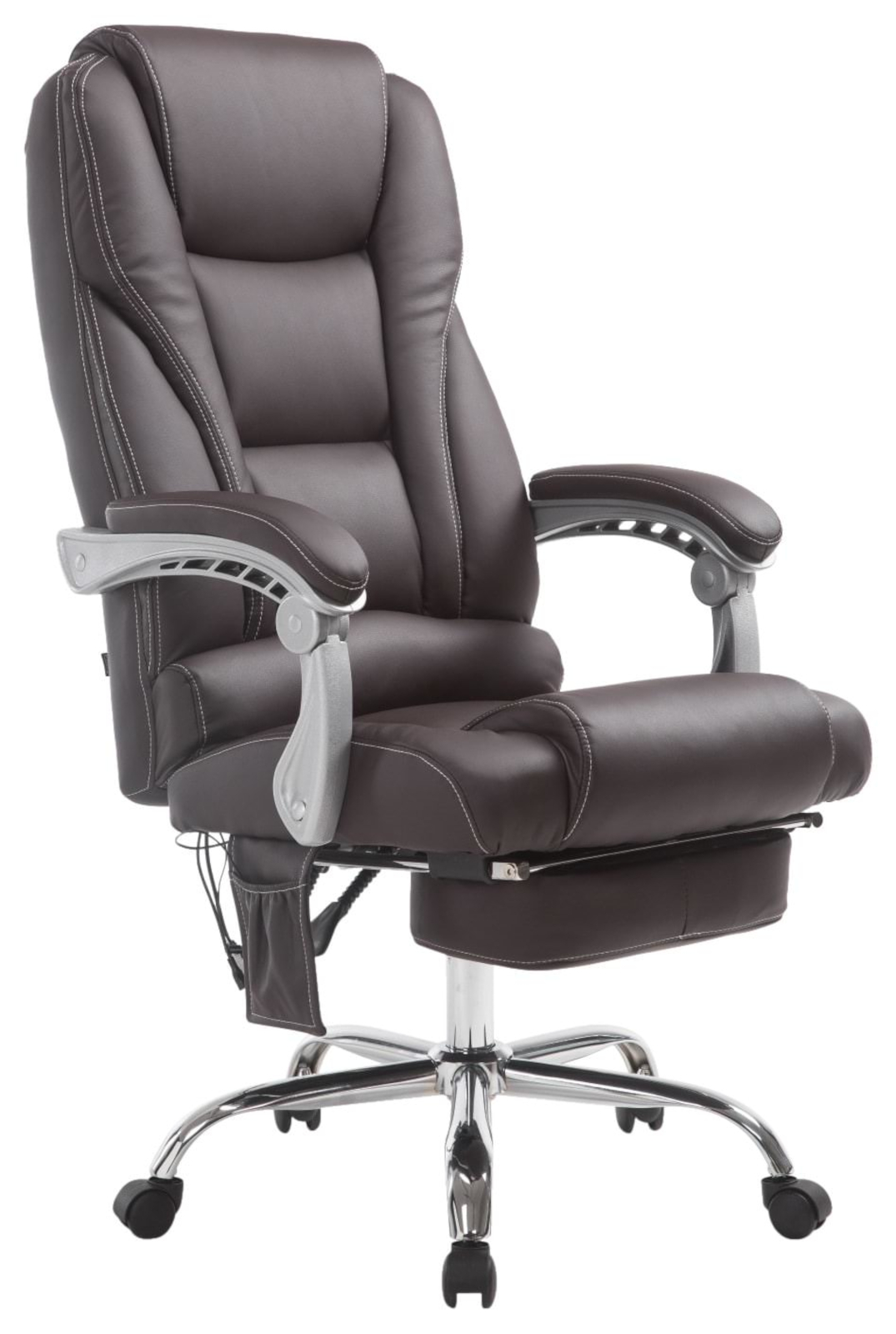 Bürostuhl Pacific mit Massagefunktion, braun