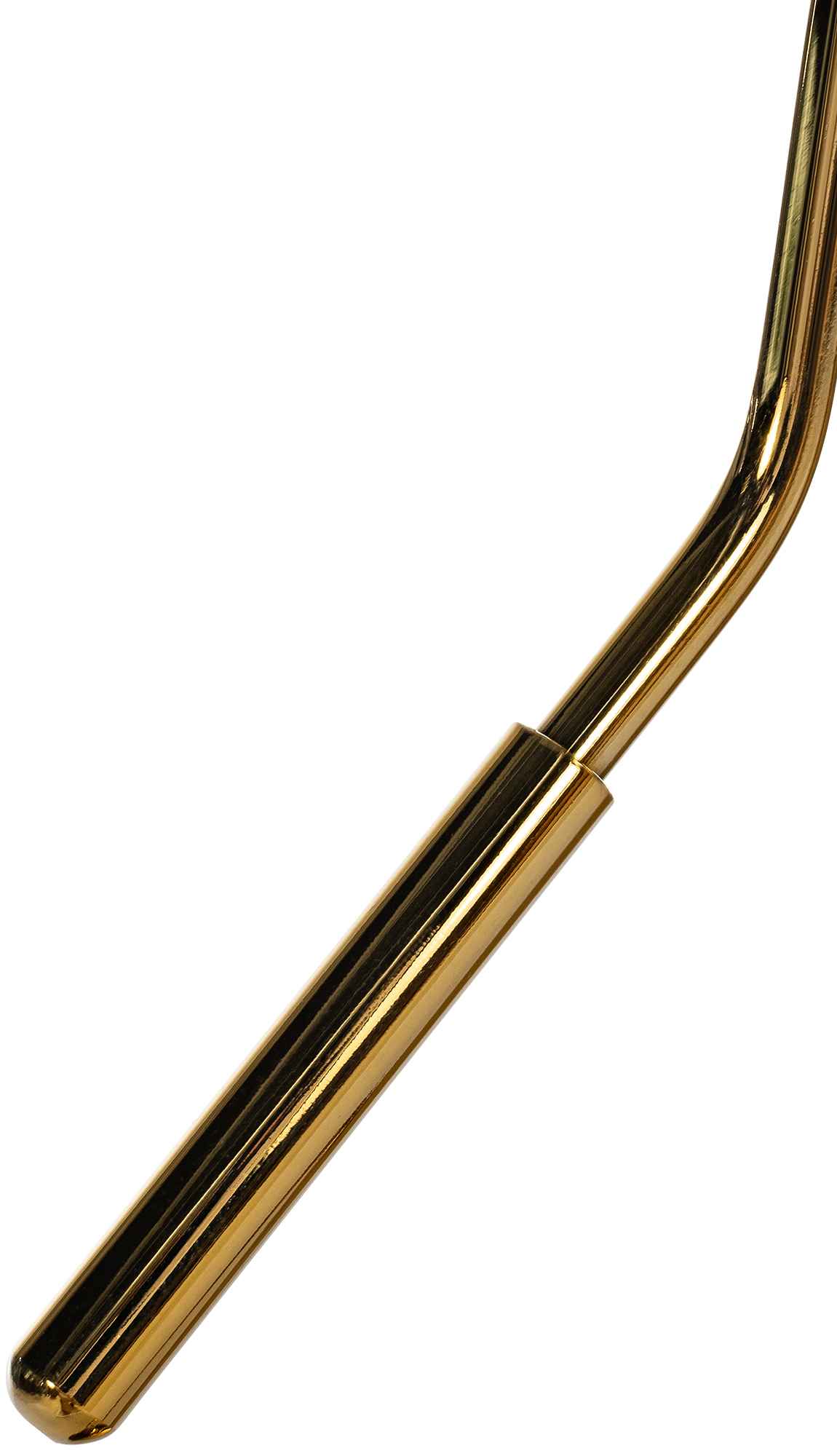 2er Set Barhocker Braga Gold Samt, braun