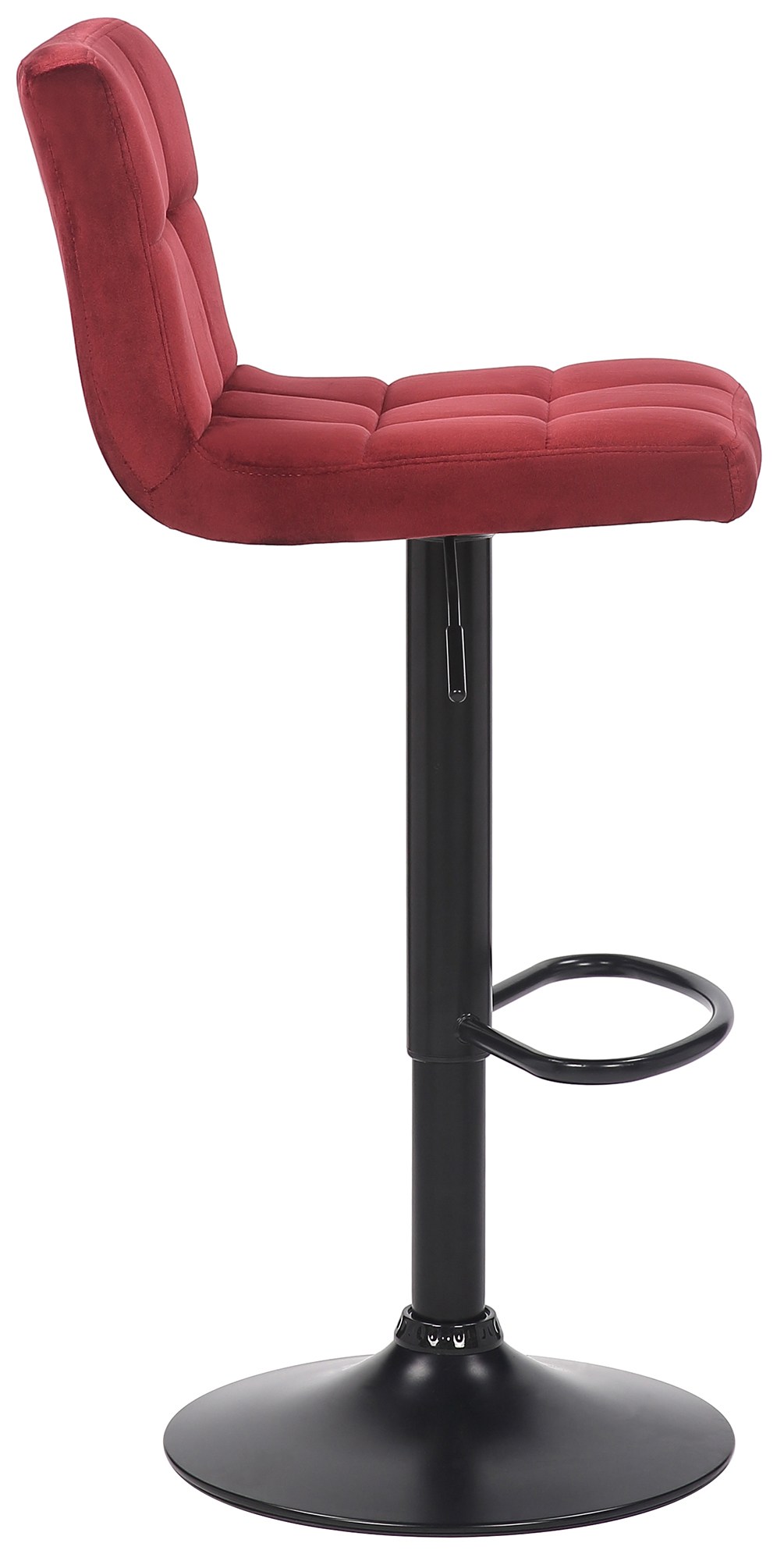 Barhocker Feni Samt, rot