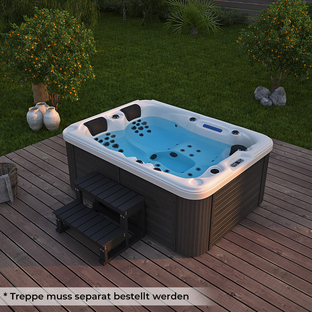 Outdoor Whirlpool BEACH PURE - 210 x 155 x 83 cm