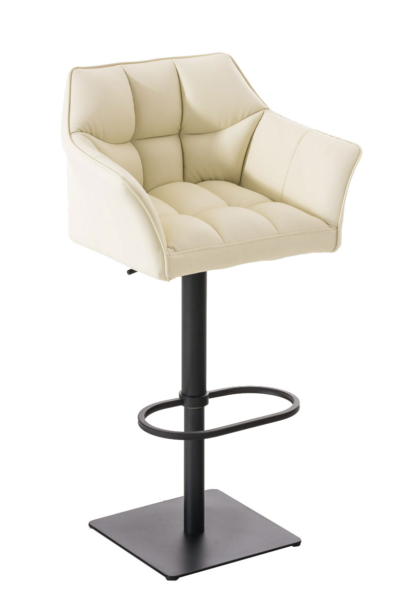 Barhocker Damaso B, creme