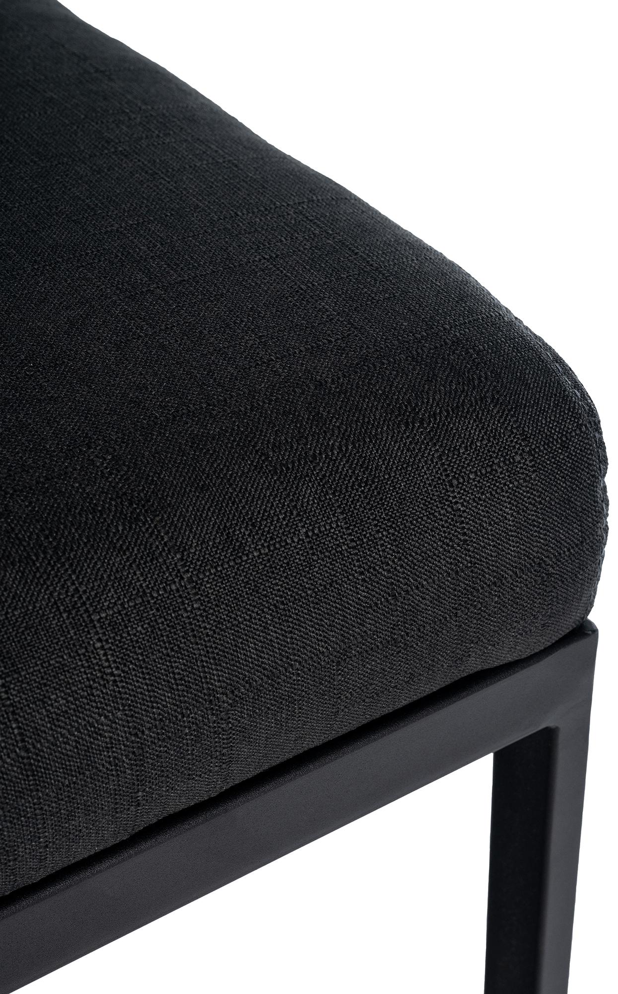 Barhocker Hopewell Stoff B, dunkelgrau