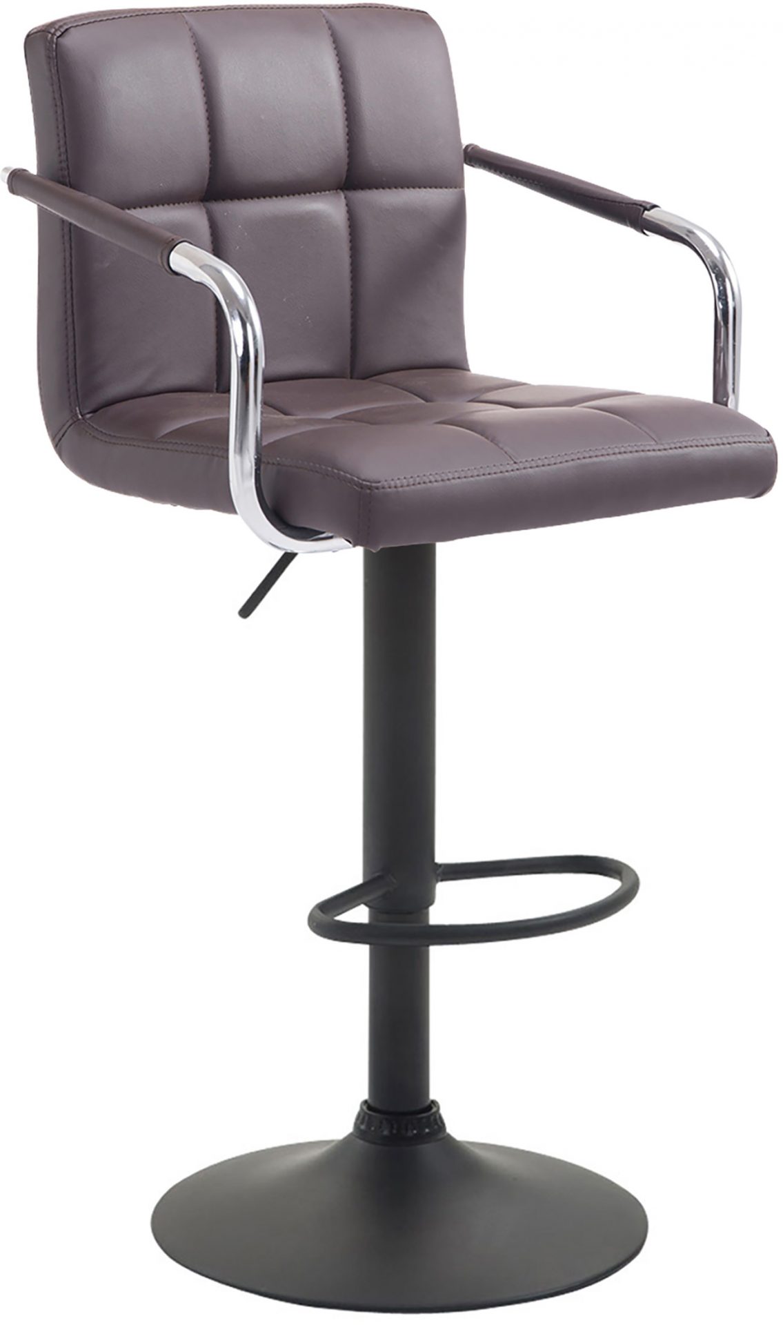 Barhocker Lucy V2 schwarz, braun