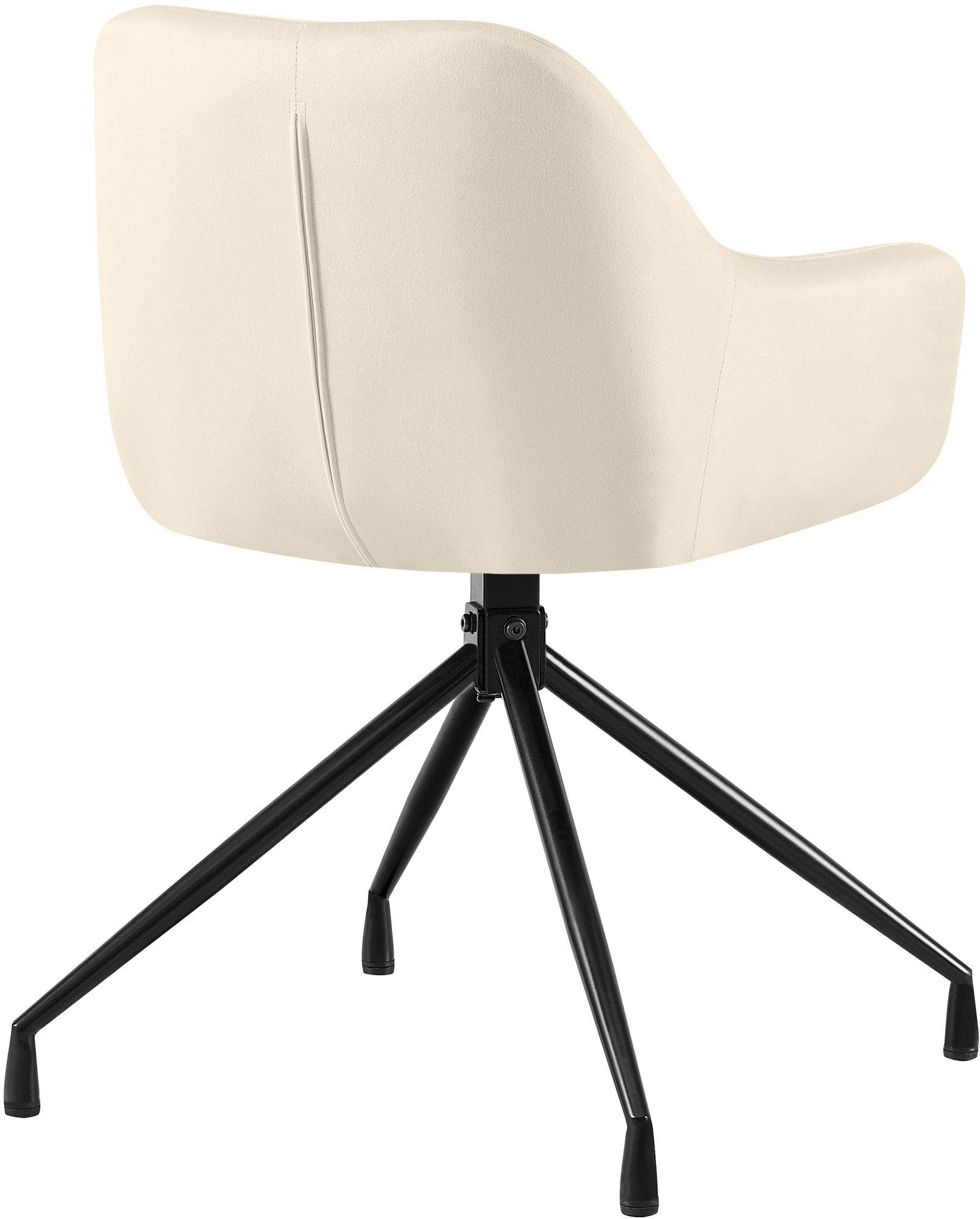 Esszimmerstuhl Welby Samt, creme
