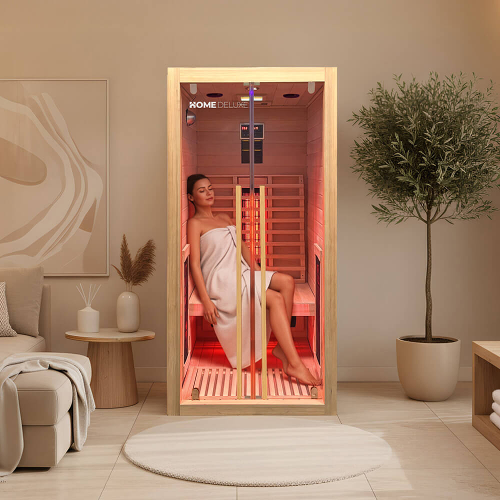Infrarotkabine SONORA S - 90 x 90 cm für 1 Person