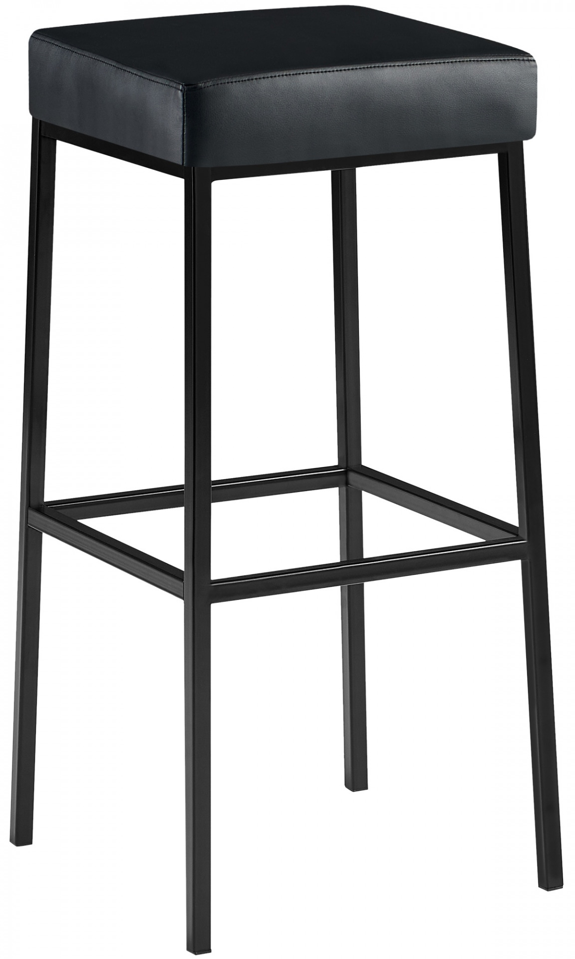 Barhocker Montreal B85, schwarz