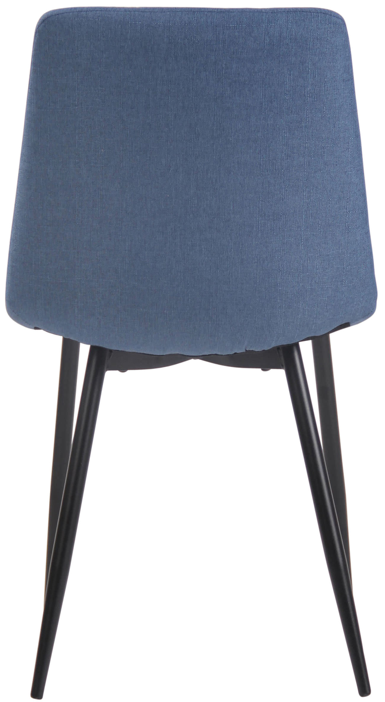 Stuhl Telde Stoff, blau