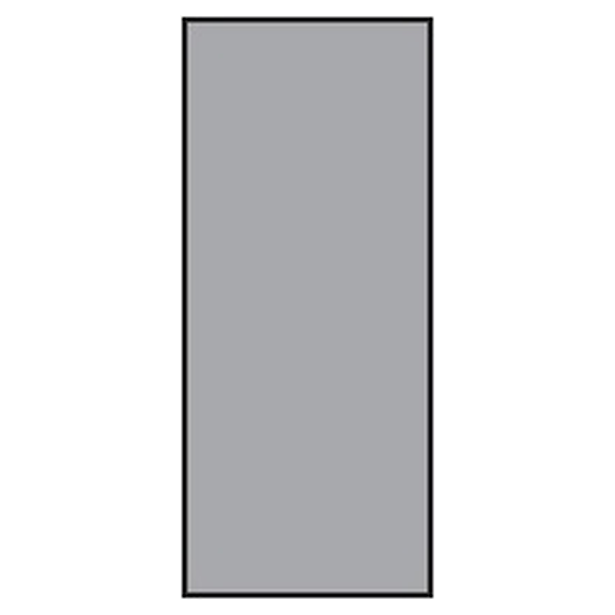 VETRO Glasscheibe, B 515 x H 1200 mm, Vollflächen-Dekor 84, satiniert