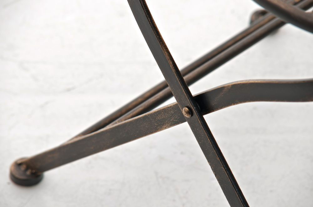 Stuhl Mani, bronze