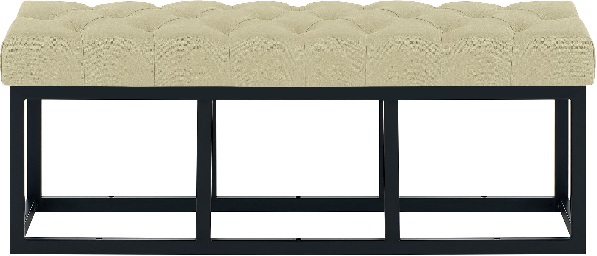 Sitzbank Amun Stoff B120, taupe