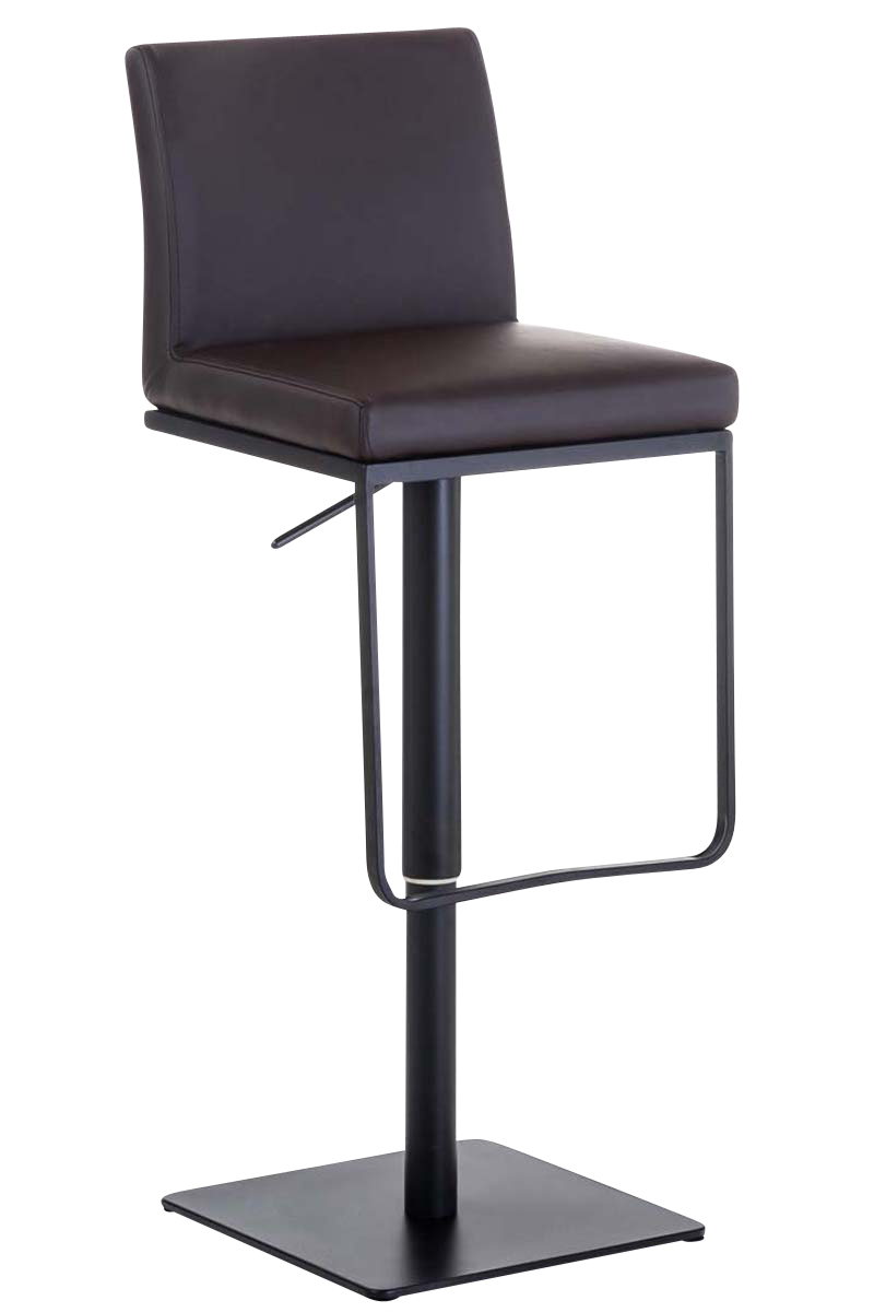 Barhocker Panama B Kunstleder, braun